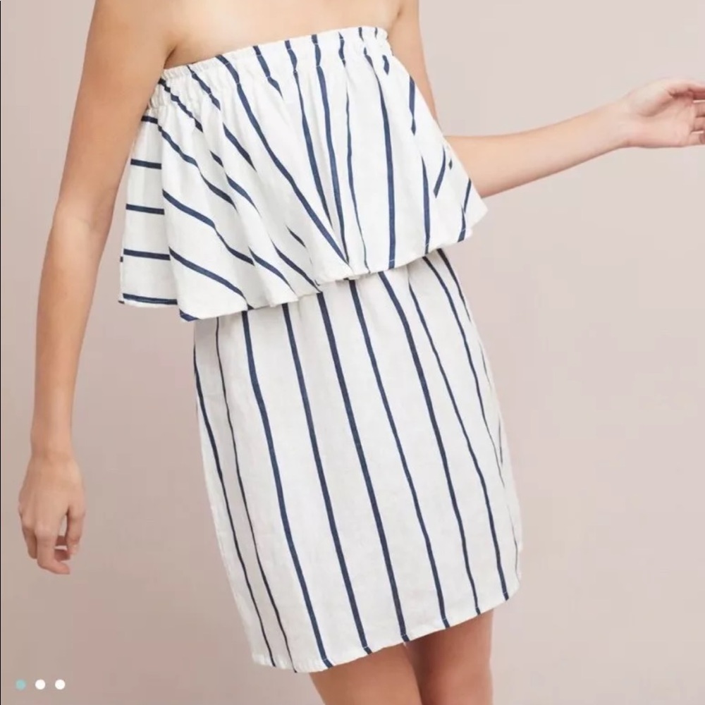 Anthropologie faithful dress